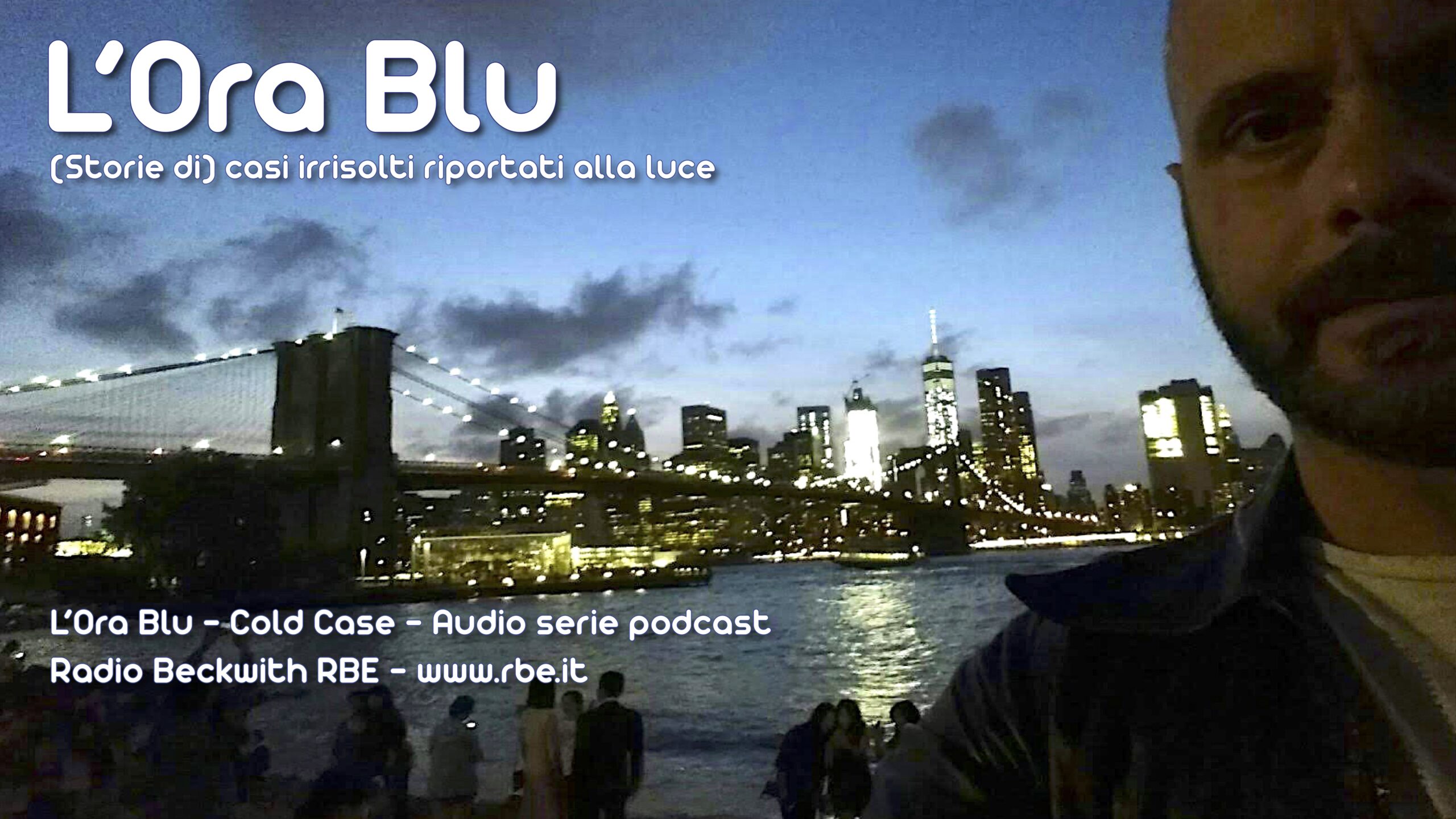 immagine L'Ora Blu - audioserie podcast - cold case