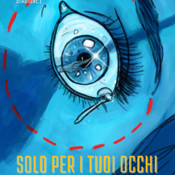 Claudio Petronella, Solo per i tuoi occhi - L'Ora Blu, stagione 2