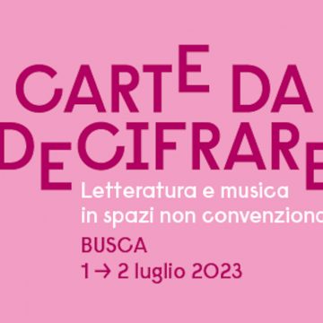 Carte da Decifrare 2023 a Busca