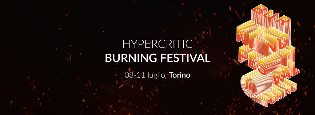Hypercritic Burning Festival a Torino