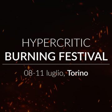 Hypercritic Burning Festival a Torino