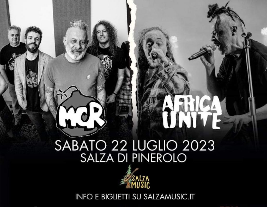 Salza Music 2023, Modena City Ramblers e Africa Unite
