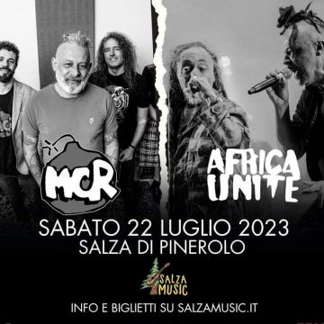 Salza Music 2023, Modena City Ramblers e Africa Unite