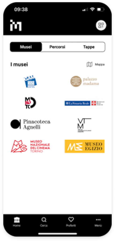 I-Muse, l'app pensata per migliorare l'esperienza di visita nei musei