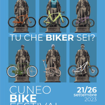 Cuneo Bike Festival 2023, dal 21 al 26 settembre