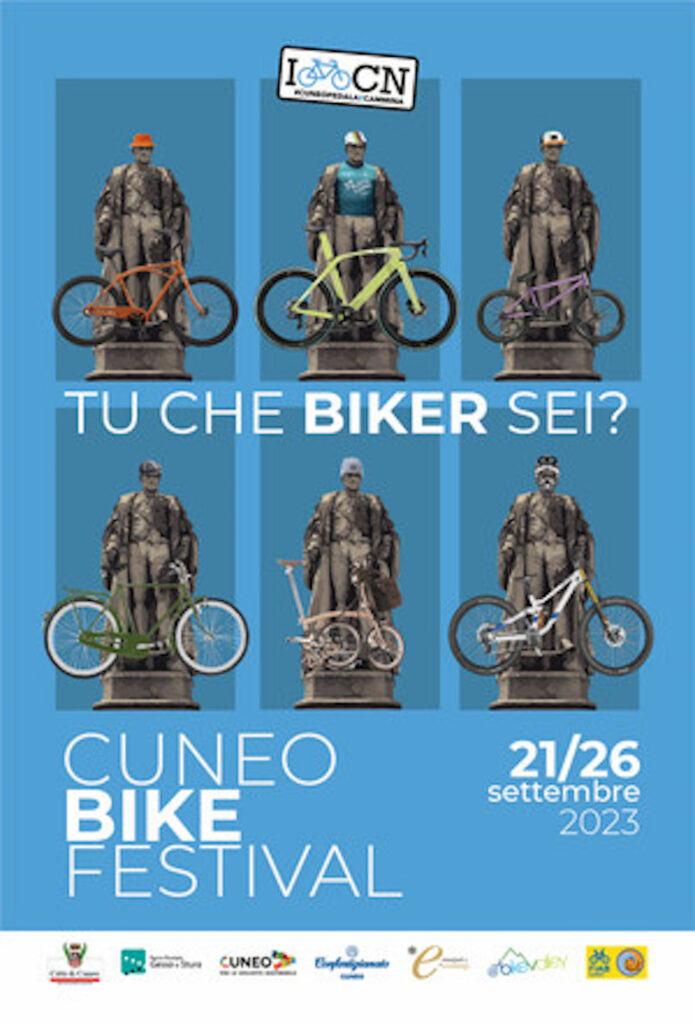 Cuneo Bike Festival 2023, dal 21 al 26 settembre