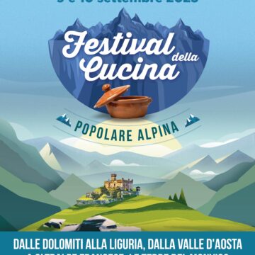 Festival della Cucina Popolare Alpina di Castellar