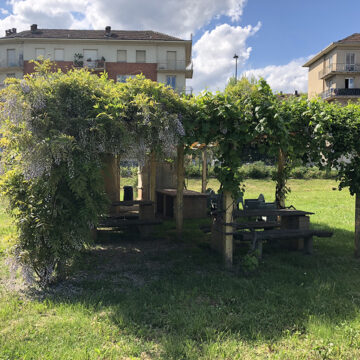 Laboratorio gastronomico sulla pizza al museo del PAV, il Parco Arte Vivente di Torino