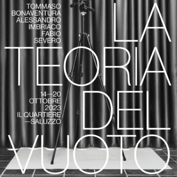 La Teoria del Vuoto, mostra fotografica a Saluzzo