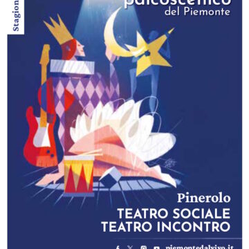 Apre la stagione 2023-24 del Teatro Sociale e del Teatro Incontro di Pinerolo