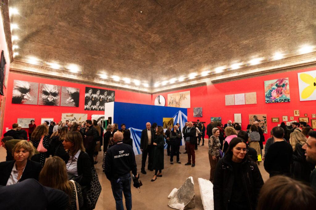 Sensing Painting, le opere di 50 artisti della collezione d'arte della Fondazione CRC in mostra al Castello di Rivoli