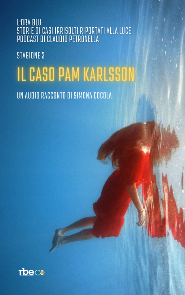 Simona Cocola, Il caso Pam Karlsson - L'Ora Blu, stagione 3