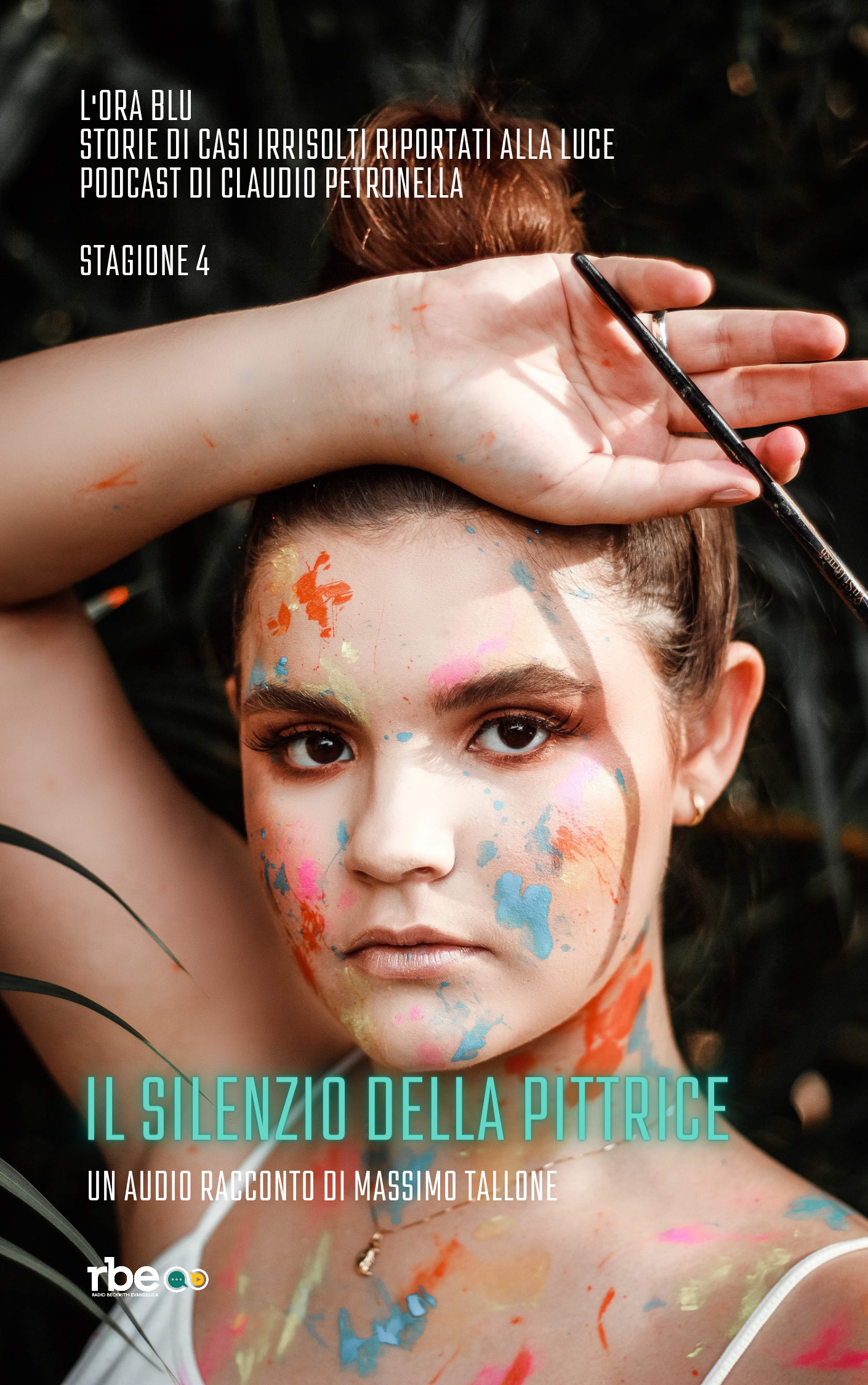 Il silenzio della pittrice, audio racconto di Massimo Tallone - L'Ora Blu, stagione 4