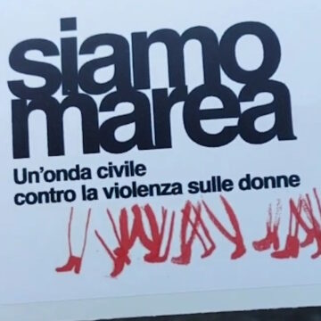 Siamo Marea, a Saluzzo è nata un'onda civica contro la violenza sulla donna