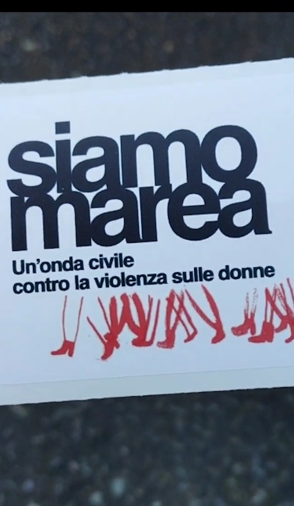 Siamo Marea, a Saluzzo è nata un'onda civica contro la violenza sulla donna