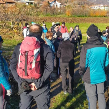 Al via nel Cuneese lo Spazio Outdoor Oasi della Frutta della Compagnia del Buon Cammino