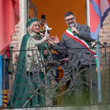 Investitura della Castellana: via al Carnevale di Saluzzo 2024