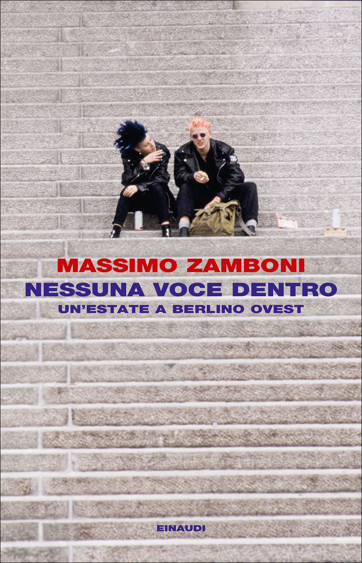 Massimo Zamboni, Nessuna voce dentro - Einaudi