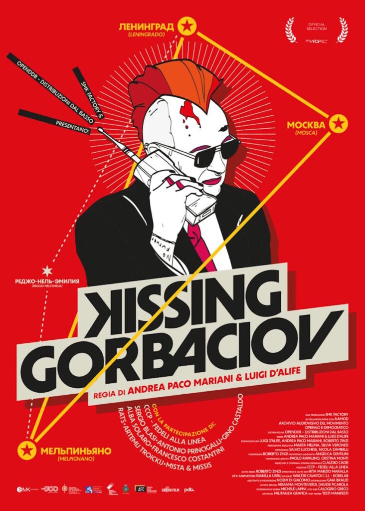 Kissing Gorbaciov, film che racconta di come la musica creò un ponte tra due mondi divisi