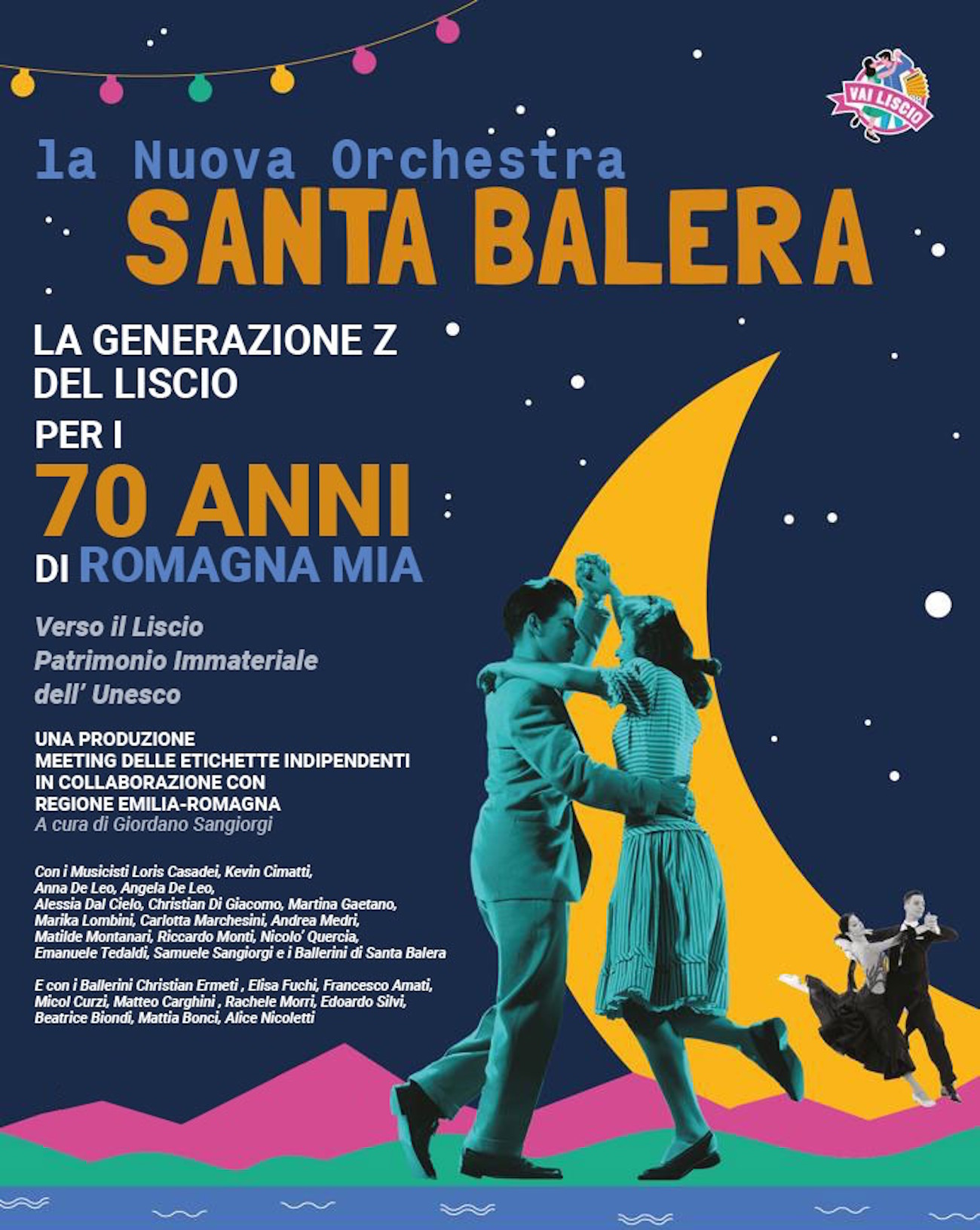 Orchestra Santa Balera al Festival di Sanremo 2024