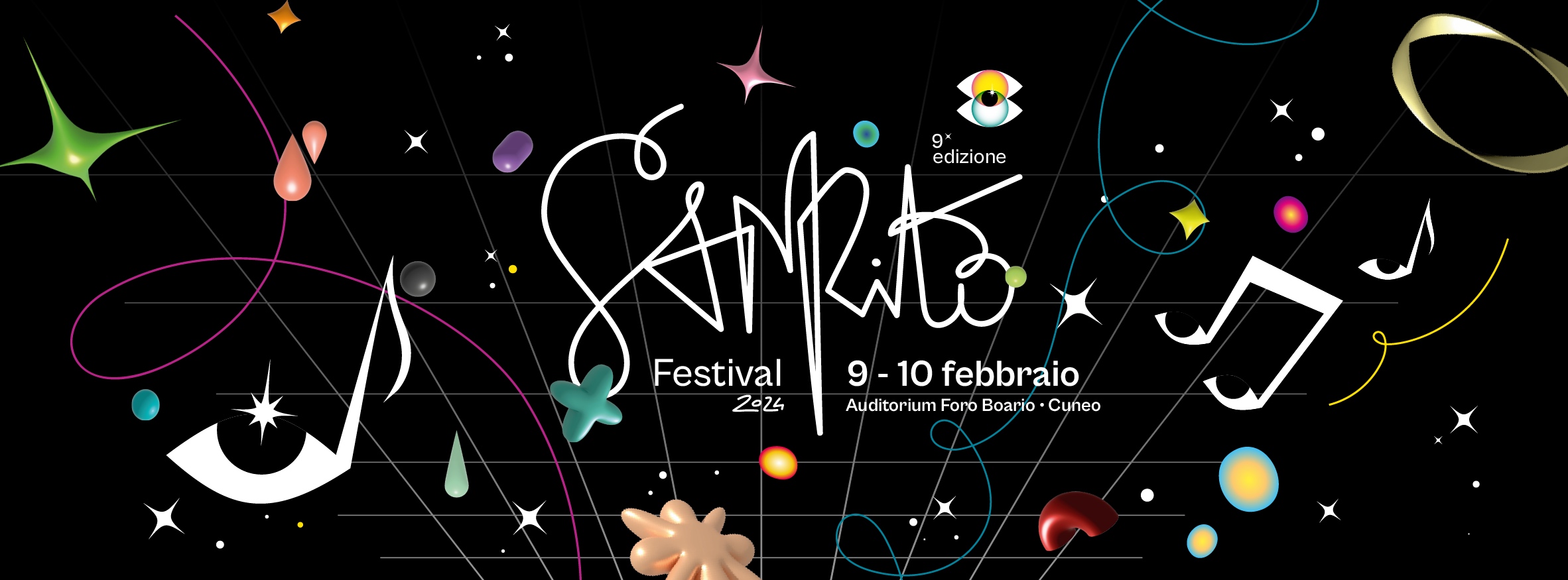 Sanrito Festival, nona edizione, 9 e 10 febbraio 2024 a Cuneo