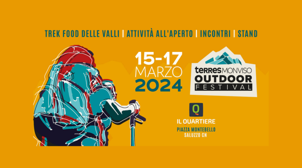 Terres Monviso Outdoor Festival 2024 al via a Saluzzo