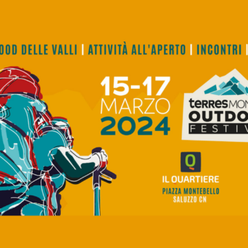 Terres Monviso Outdoor Festival 2024 al via a Saluzzo