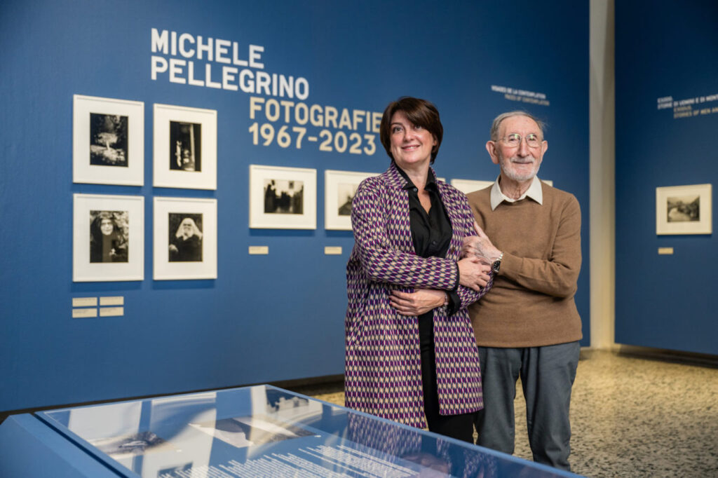 Camera ospita una mostra fotografica dedicata al lavoro di Michele Pellegrino, un'esposizione curata da Barbara Bergaglio