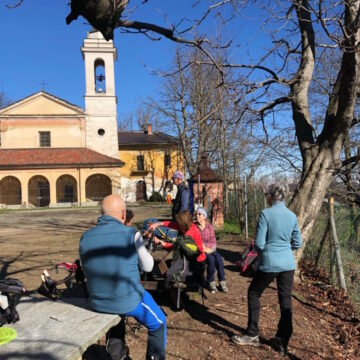 Le escursioni outdoor della Compagnia del Buon Cammino in provincia di Cuneo, anche a Saluzzo per Aspettando il festival Outdoor