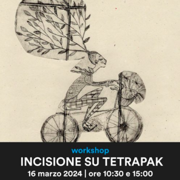 Essere sotto torchio diventa piacevole al Museo della Stampa di Mondovì. Scopri le attività laboratoriali del Museo, tra queste c'è il workshop di incisione tetrapak del 16 marzo 2024