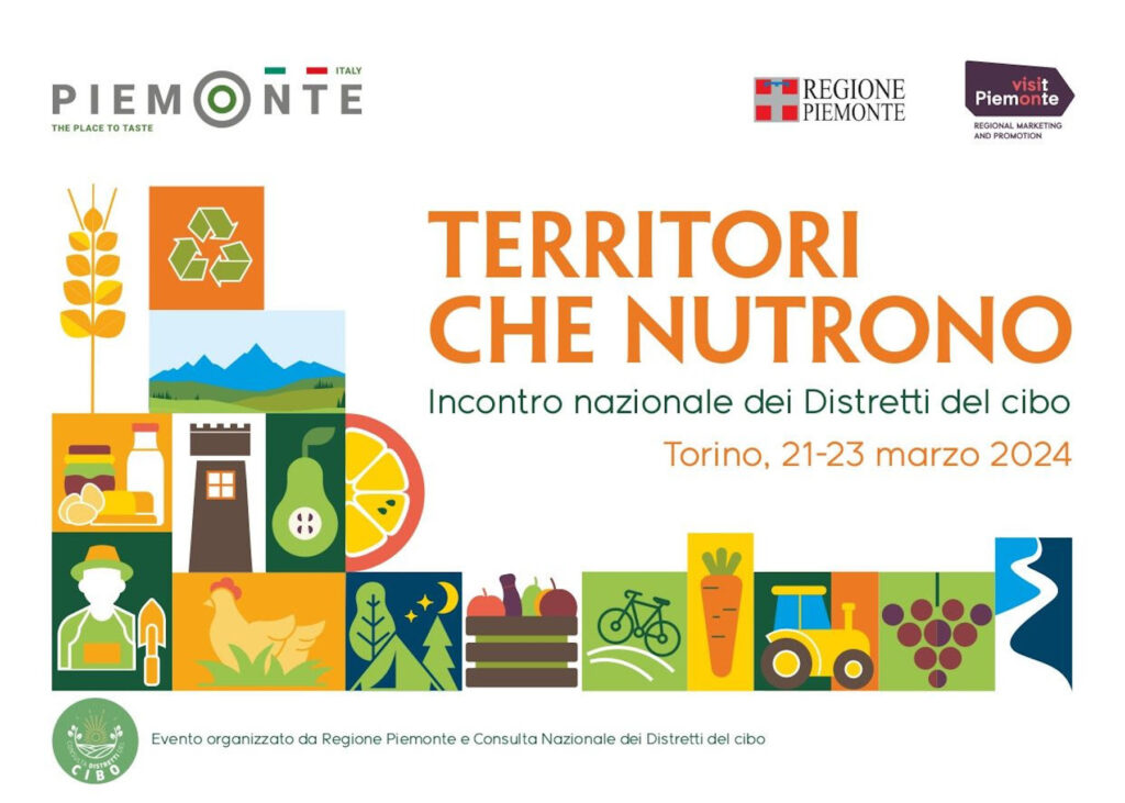 Territori che nutrono, i distretti del cibo si incontrano a Torino
