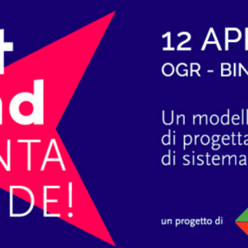 Next-Land, la scuola del futuro secondo Next-Level: venerdì 12 aprile 2024 alle OGR Torino