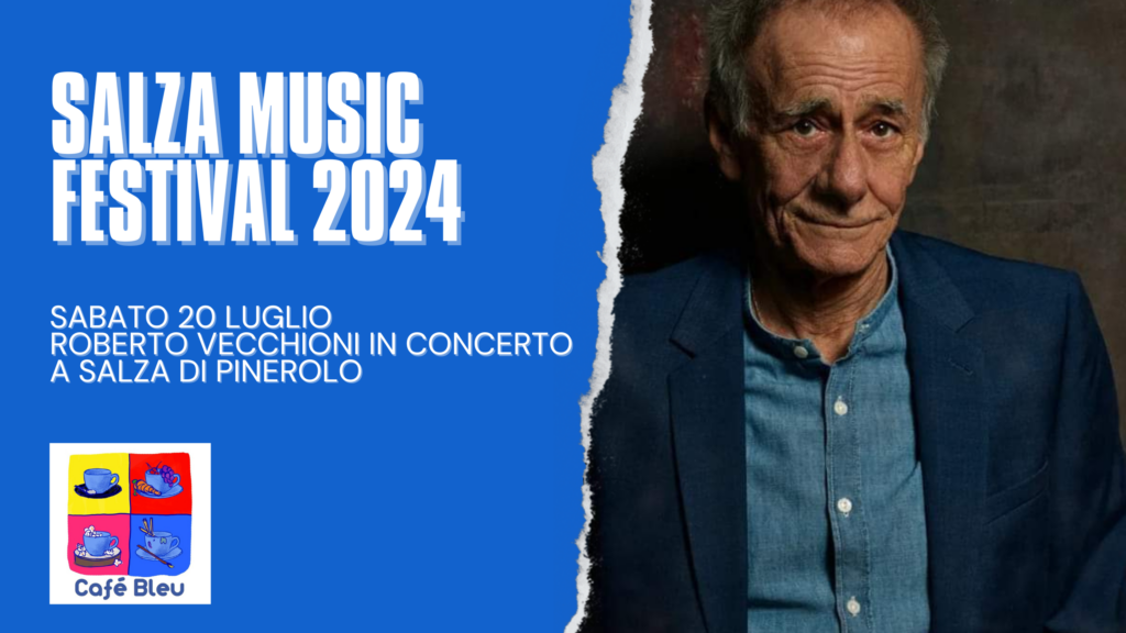 Roberto Vecchioni in concerto a Salza Music sabato 20 luglio 2024