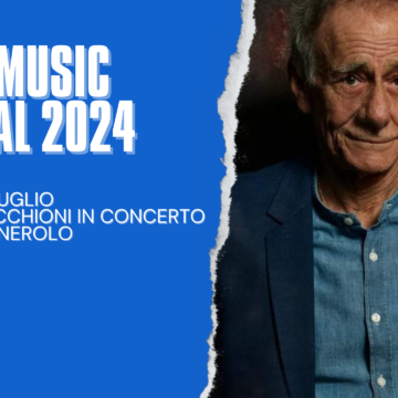 Roberto Vecchioni in concerto a Salza Music sabato 20 luglio 2024