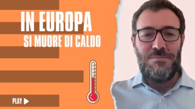 L'intervista a Carlo Buontempo, direttore del Copernicus Climate Change Service