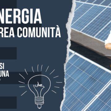 Come si fa una comunità energetica