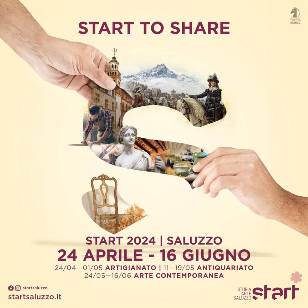 Mercoledì 24 aprile la mostra dell'artigianato apre Start Saluzzo 2024