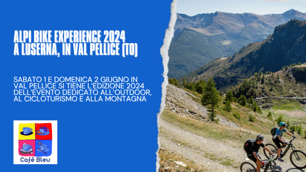 Sabato 1 e domenica 2 giugno a Luserna si tiene l'edizione 2024 dell'Alpi Bike Experience, evento organizzato con Turismo Torino e Upslowtour
