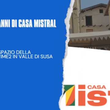 I primi due anni di Casa Mistral a Oulx con Fondazione Time2