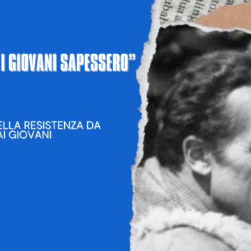 Volevo che i giovani sapessero, la memoria della Resistenza da Nuto Revelli ai giovani