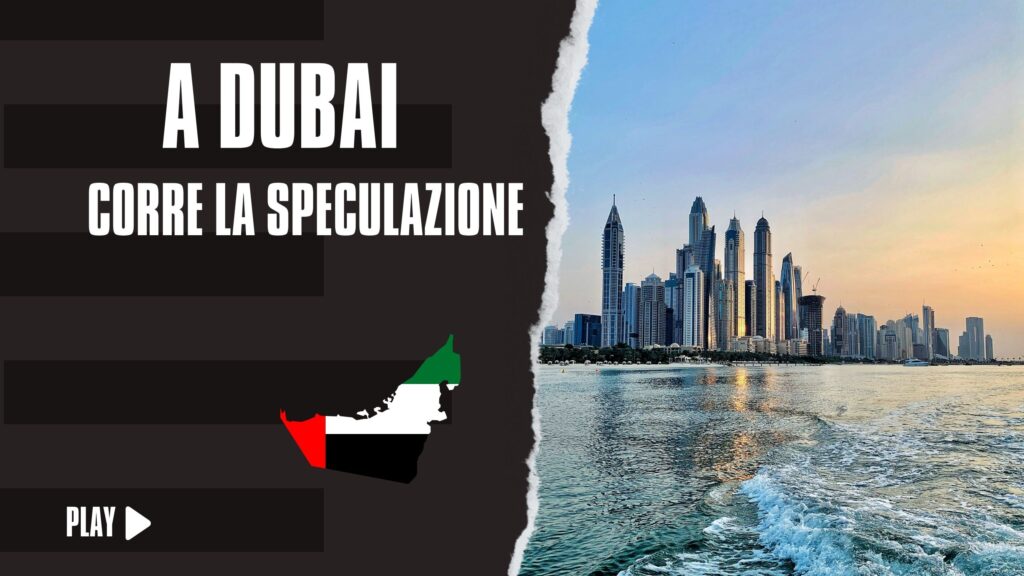 Dubai, il bar del riciclaggio di denaro
