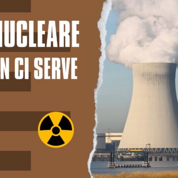 Il nucleare non ci serve