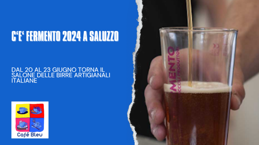 C'è Fermento 2024, a Saluzzo torna il salone delle birre artigianali