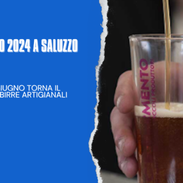 C'è Fermento 2024, a Saluzzo torna il salone delle birre artigianali