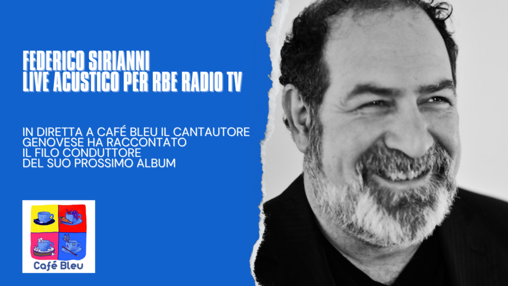 La Promessa della Felicità, Federico Sirianni live per RBE radio TV