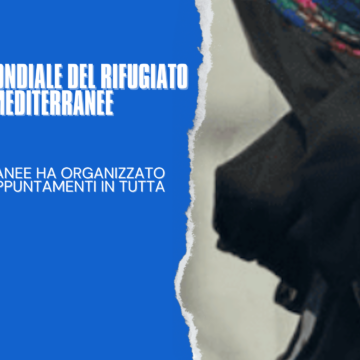 Giornata Mondiale del Rifugiato 2024, gli appuntamenti di Sos Mediterranee in Italia