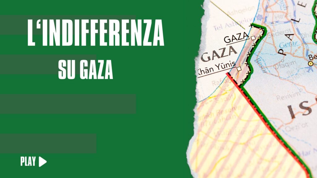 Firme contro l'indifferenza su Gaza
