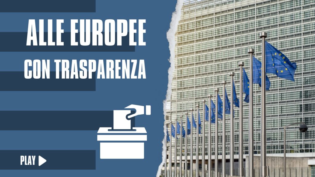 Un invito alla trasparenza verso le Europee