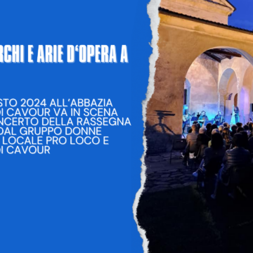 Melodie d'archi e arie d'opera a Cavour per Insieme a Concerto