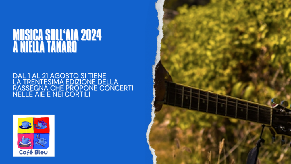 Musica Sull'Aia 2024, i concerti nei cortili a Niella Tanaro